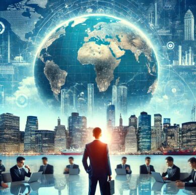 Create a professional image of The Evolving Landscape of International Trade in 2024 A Country-Spec (1)