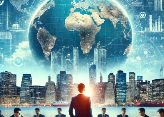 Create a professional image of The Evolving Landscape of International Trade in 2024 A Country-Spec (1)