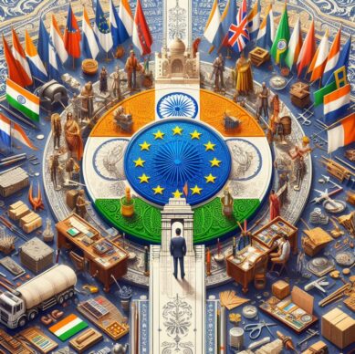 Create a professional image on The India–EFTA Trade Economic Partnership Agreement (TEPA) A Histo