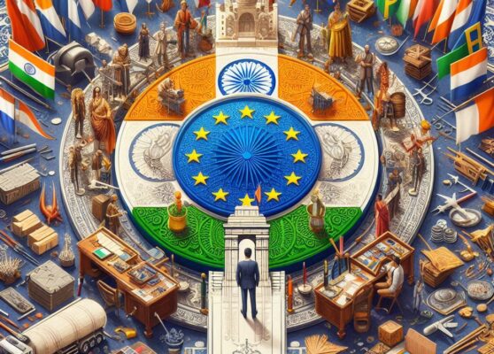 Create a professional image on The India–EFTA Trade Economic Partnership Agreement (TEPA) A Histo Create a professional image on The India–EFTA Trade Economic Partnership Agreement (TEPA) A Histo