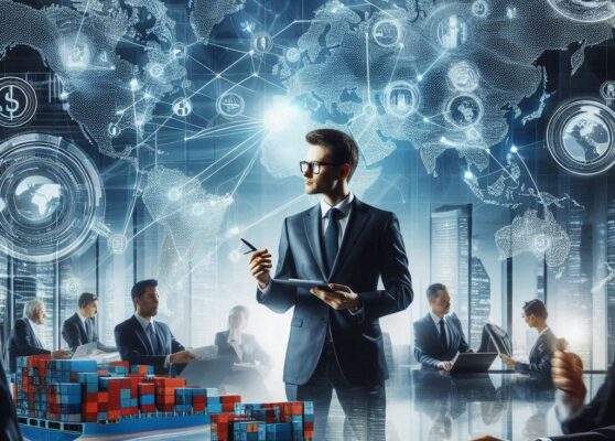 Create a professional image on Challenges and Opportunities in International Trade for 2026 A Strat Create a professional image on Challenges and Opportunities in International Trade for 2026 A Strat