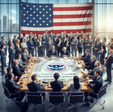 Create a professional image on U.S. Customs and Border Protection Crosses Historic Milestone in Tari