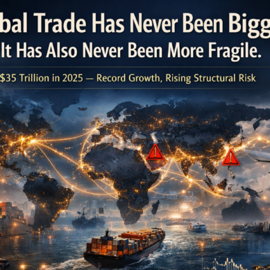 Global trade in a fragile world Global trade in a fragile world