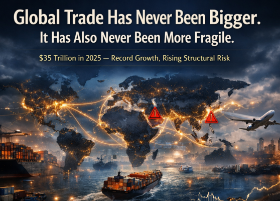 Global trade in a fragile world Global trade in a fragile world